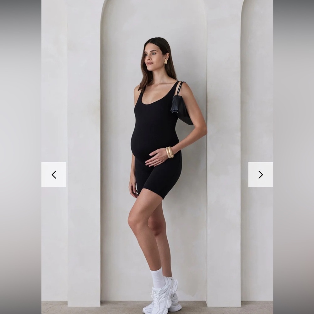 The Cindy Maternity Bumpsuit